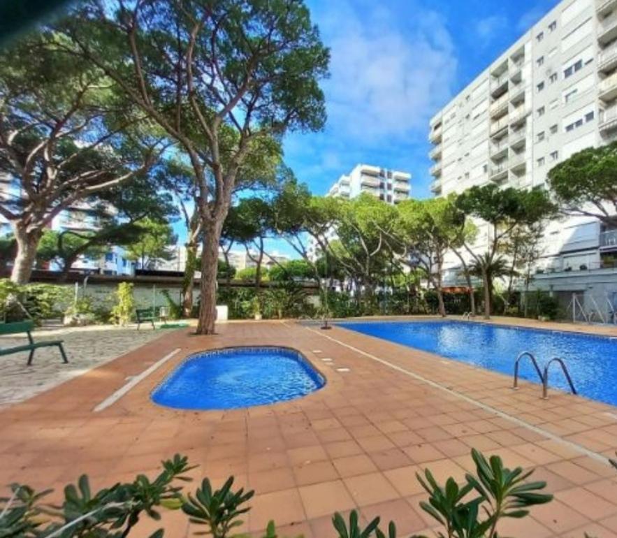 Apartamento Vacacional & Holiday Blanes Exteriör bild
